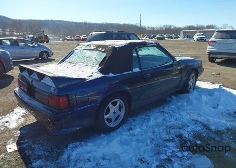1988 Ford Mustang Lx z USA, uszkodzony, nr VIN 1FABP44E8JF303629